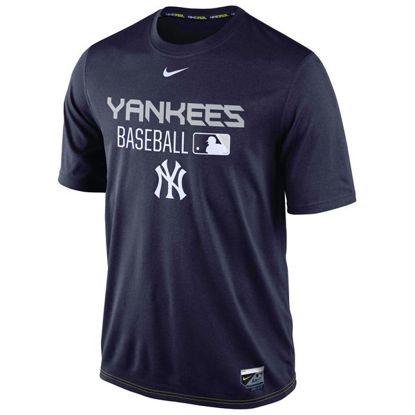 MLB Men New York Yankees Nike Legend Team Issue Performance TShirt  Navy